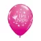 Lánybúcsú Hen Night léggömb, lufi 6 db-os 12 inch (30cm)