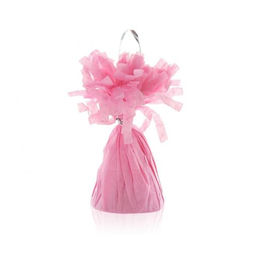Rózsaszín Light Pink Pastel léggömb, lufi súly