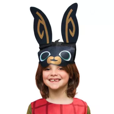 Nyuszi Black Bunny jelmez 92/104 cm