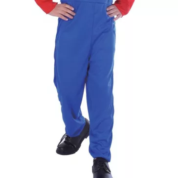 Vízvezeték szerelő Blue jelmez 130/140 cm