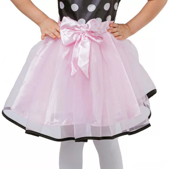 Egér Pink jelmez 92/104 cm