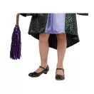 Boszorkány Purple Celestial jelmez 130/140 cm Boszorkány Purple Celestial jelmez 130/140 cm