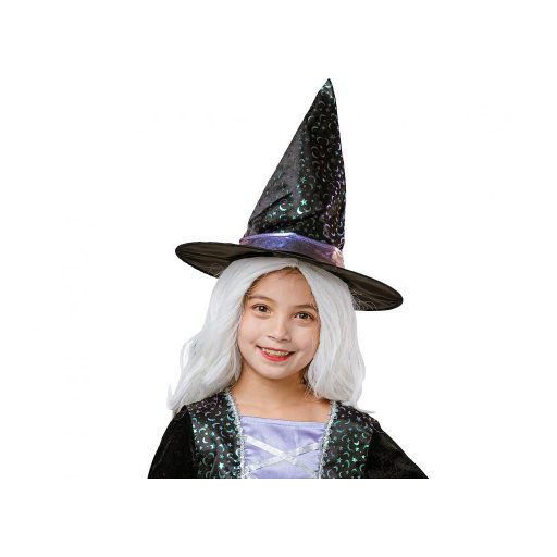 Boszorkány Purple Celestial jelmez 110/120 cm