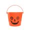Halloween Tök Crazy cukorka gyűjtő vödör 14,5x11,5 cm