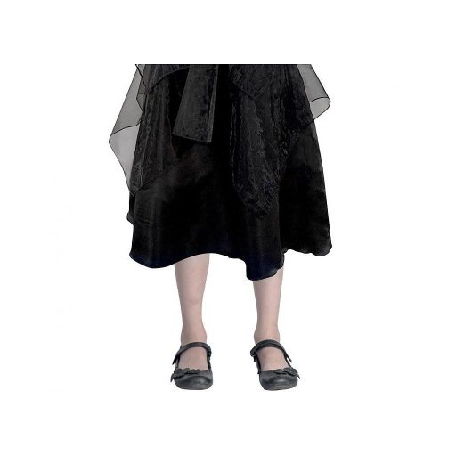 Iskoláslány Gothic Prom jelmez 110/120 cm