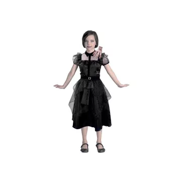 Iskoláslány Gothic Prom jelmez 120/130 cm