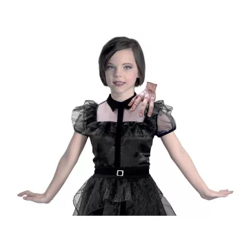 Iskoláslány Gothic Prom jelmez 120/130 cm