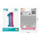 Színes 1-es Rainbow szám fólia lufi 92 cm Színes 1-es Rainbow szám fólia lufi 92 cm