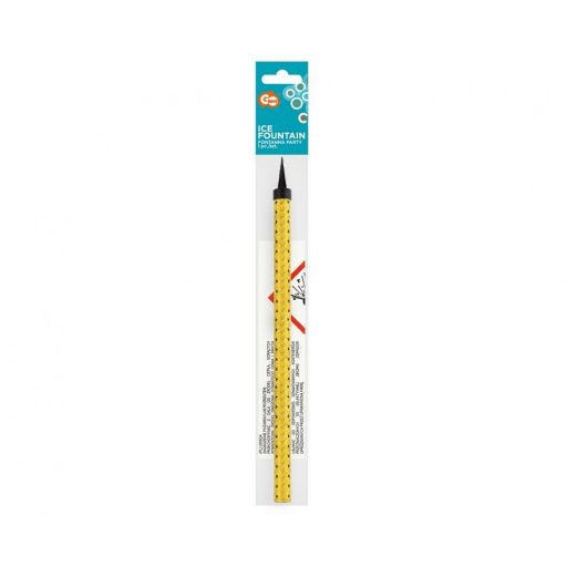 Arany Gold torta tűzijáték 25 cm 1 db-os