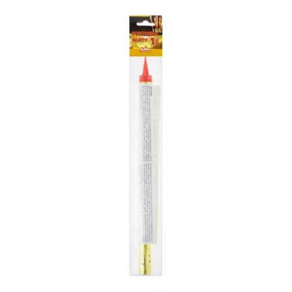 Arany Gold torta tűzijáték 25 cm 1 db-os