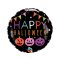 Happy Halloween Pumpkins fólia lufi 46 cm