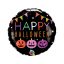 Happy Halloween Pumpkins fólia lufi 46 cm