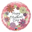 Boldog Anyák Napját Happy Mother's Day fólia lufi 46 cm