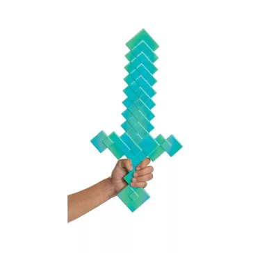 Minecraft Diamond Light kard