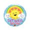 Get Well Soon Sunny fólia lufi 46 cm