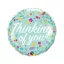 Thinking Of You Flowers fólia lufi 46 cm