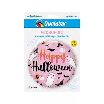 Happy Halloween Cute Ghost fólia lufi 46 cm