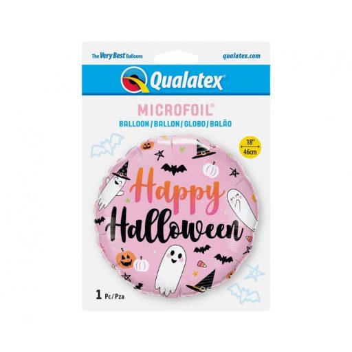 Happy Halloween Cute Ghost fólia lufi 46 cm