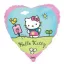 Hello Kitty Garden fólia lufi 46 cm (WP)