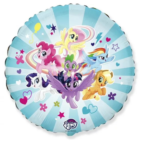 Én kicsi pónim Team fólia lufi 46 cm (WP) Én kicsi pónim Team fólia lufi 46 cm (WP)