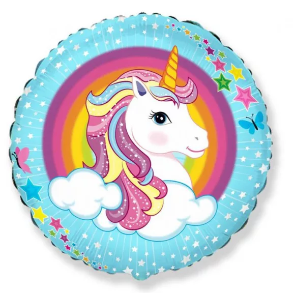 Unikornis Cloud fólia lufi 46 cm (WP) Unikornis Cloud fólia lufi 46 cm (WP)