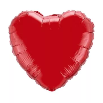 Szív Red jumbo fólia lufi 77 cm (WP)