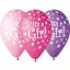 It's a Girl Pink léggömb, lufi 5 db-os 12 inch (30 cm)