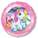 Én kicsi pónim Circle fólia lufi 46 cm (WP)