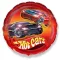Autó Hot Cars fólia lufi 46 cm (WP)