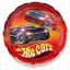 Autó Hot Cars fólia lufi 46 cm (WP)
