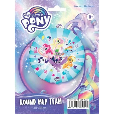 Én kicsi pónim Team fólia lufi 45 cm