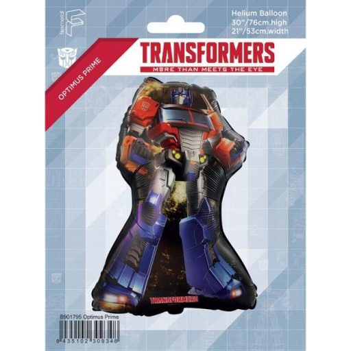 Transformers Optimus fólia lufi 76 cm