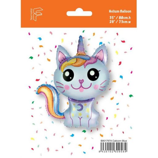 Cicás Magic Blue fólia lufi 61 cm