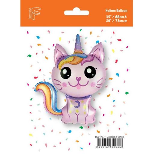 Cicás Magic Pink fólia lufi 61 cm