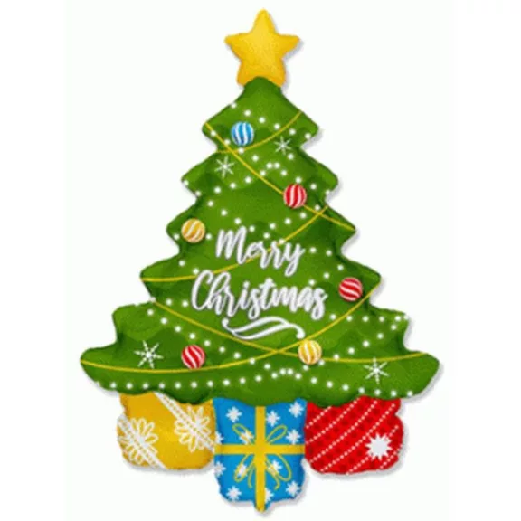 Karácsonyi Tree fólia lufi 61 cm (WP) Karácsonyi Tree fólia lufi 61 cm (WP)