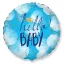 Hello Baby Boy fólia lufi 48 cm