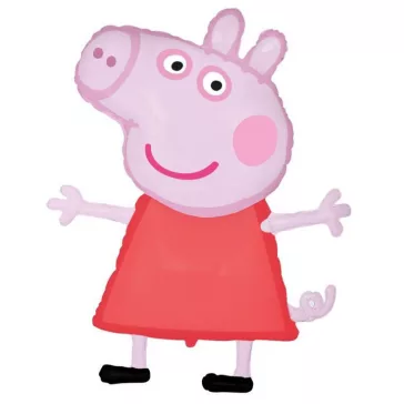 Peppa malac Red fólia lufi 61 cm (WP)