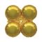 Arany Gold léggömb tartó 90 cm (WP)