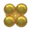 Arany Gold léggömb tartó 90 cm (WP)