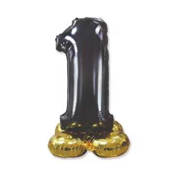 Arany Gold léggömb tartó 90 cm (WP)