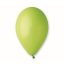 Zöld Pistachio léggömb, lufi 10 db-os 10 inch (26 cm)