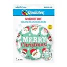 Karácsonyi Santas fólia lufi 46 cm