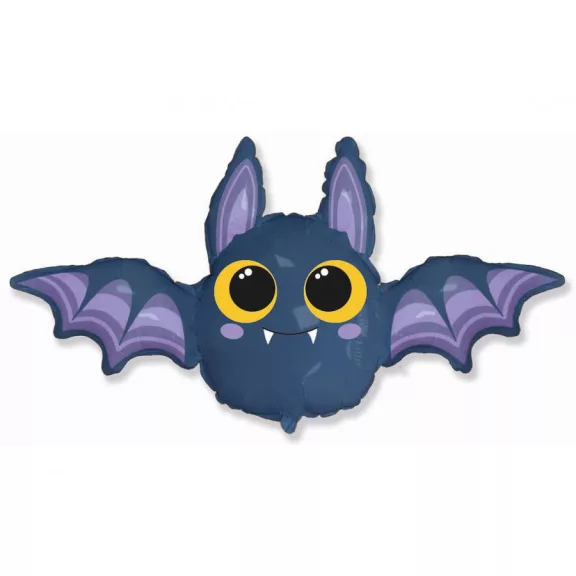 Halloween Denevér Scare fólia lufi 113 cm (WP) Halloween Denevér Scare fólia lufi 113 cm (WP)