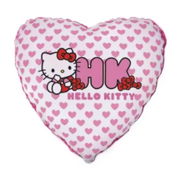 Hello Kitty Hearts fólia lufi 46 cm (WP)