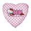 Hello Kitty Hearts fólia lufi 46 cm (WP)