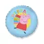 Peppa malac Blue fólia lufi 48 cm (WP)