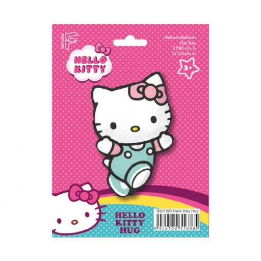 Hello Kitty Hug fólia lufi 80 cm