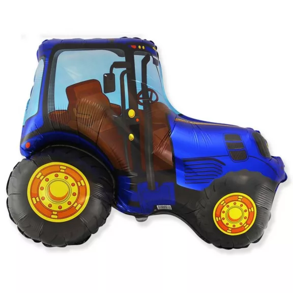 Traktor Blue fólia lufi 94 cm (WP) Traktor Blue fólia lufi 94 cm (WP)