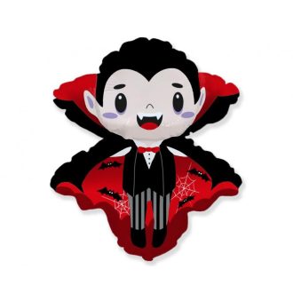 Vámpír Halloween fólia lufi 82 cm (WP)