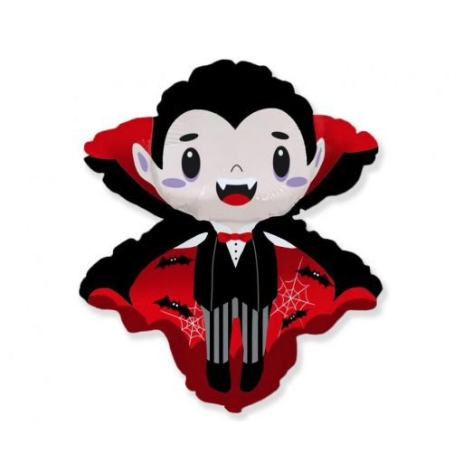 Vámpír Halloween fólia lufi 82 cm (WP)